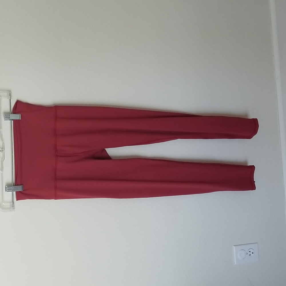 H20 Fagerholt Red Earth Athletic Yoga Pants Tights sz Small